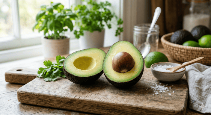 healthy avocado for antiaging