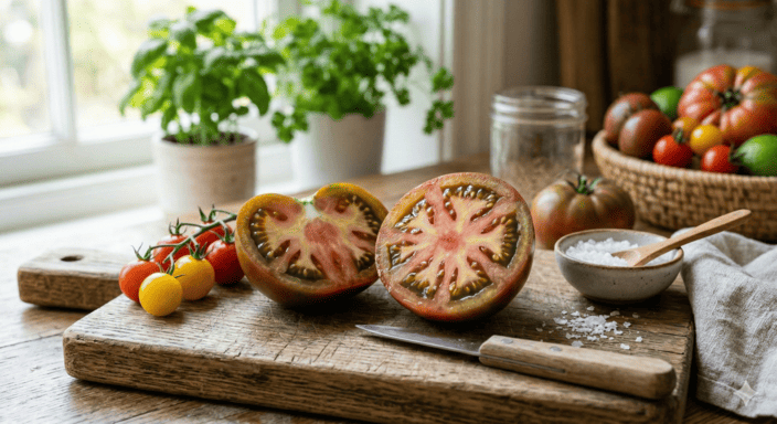 healthy tomato for antiaging